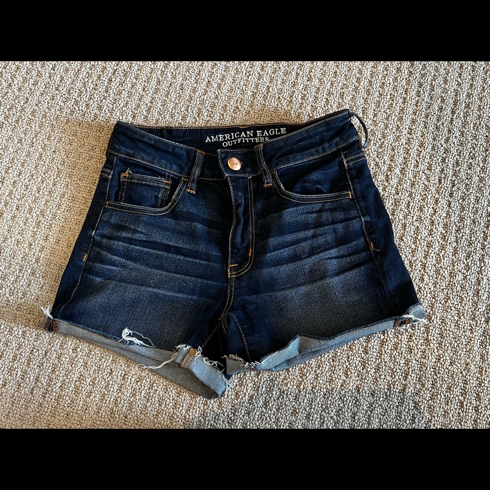 American Eagle high rise shorts